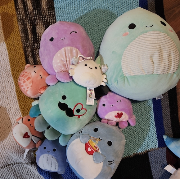 Sea life squishmallow bundle - Picture 2 of 2
